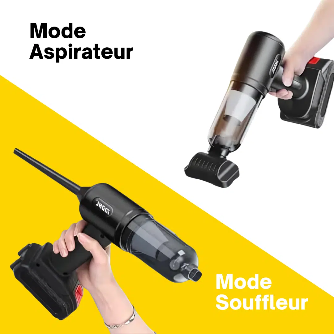 MDHL - Mini aspirateur souffleur nettoyage ordinateur voiture USB Bivolt