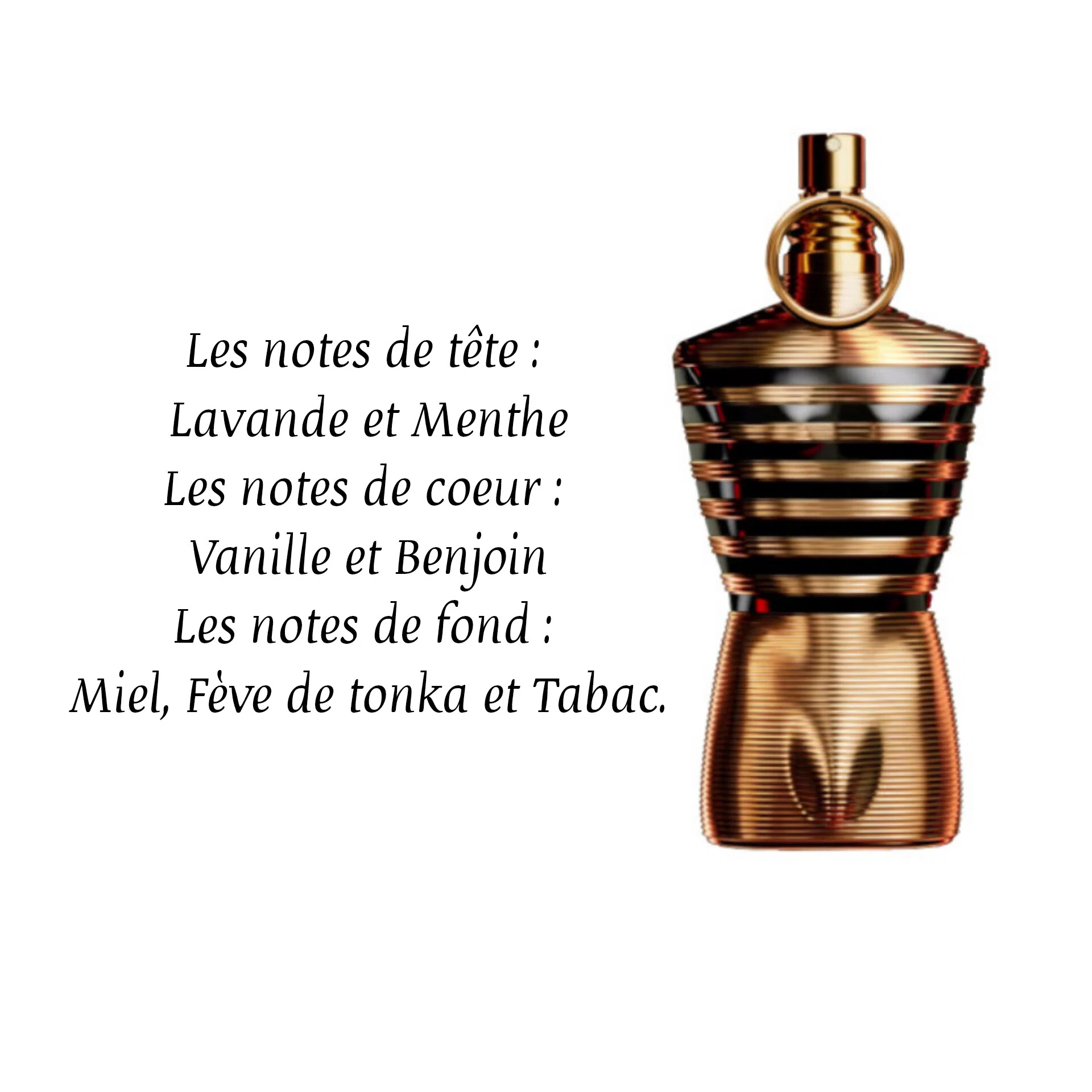 Jean Paul Gaultier le male Elixir 10ML