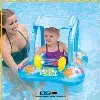 Bouée bébé avec Pare soleil