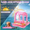 Bouée bébé avec Pare soleil
