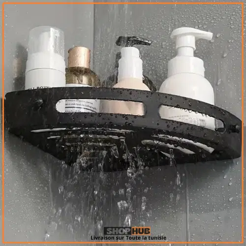Organisateur Pour coin de douche - Lot 2 Etageres