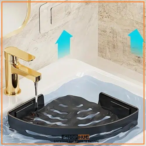 Organisateur Pour coin de douche - Lot 2 Etageres