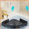 Organisateur Pour coin de douche - Lot 2 Etageres