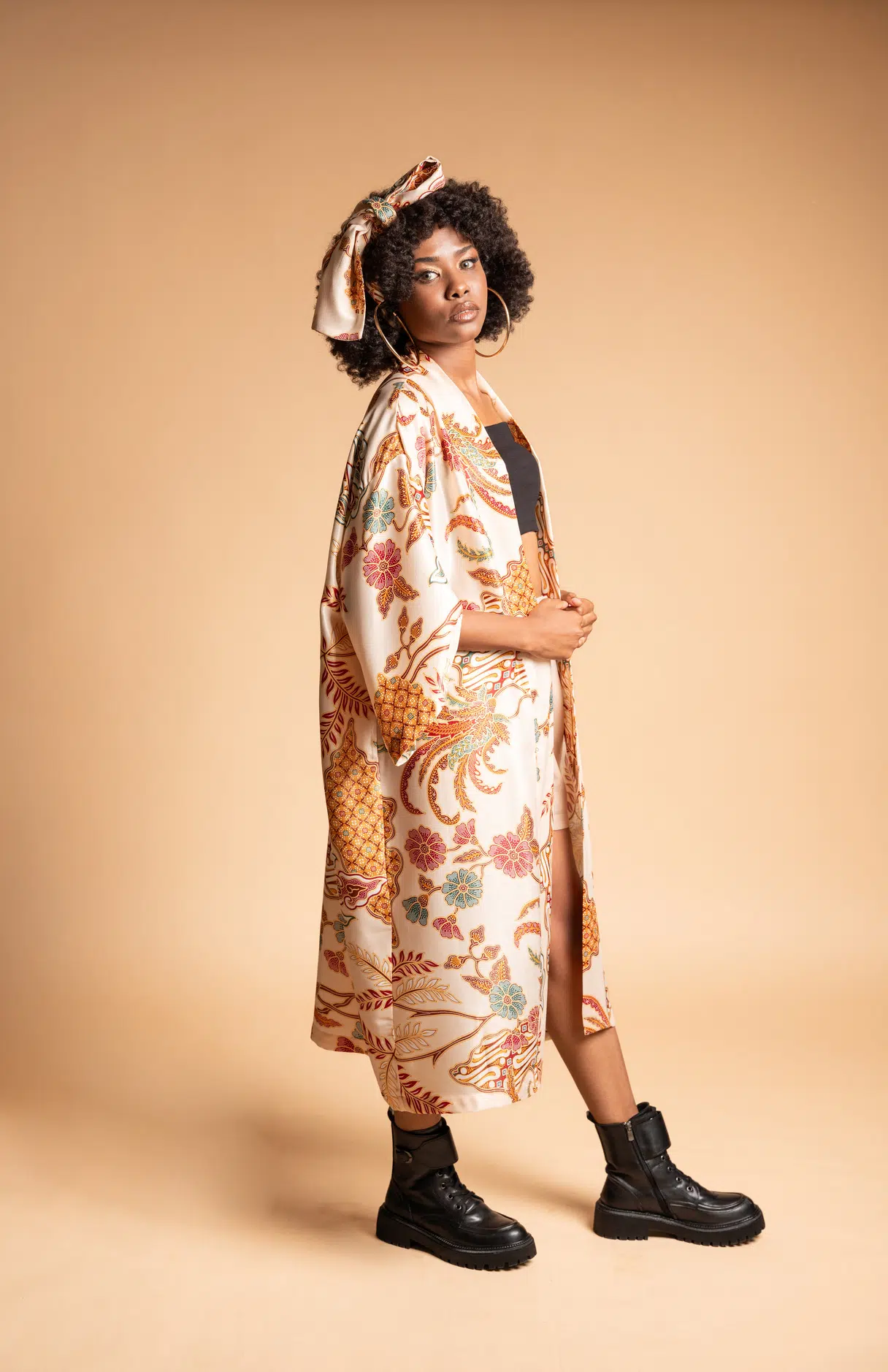 Kimono Long - Creamee - Limited Edition