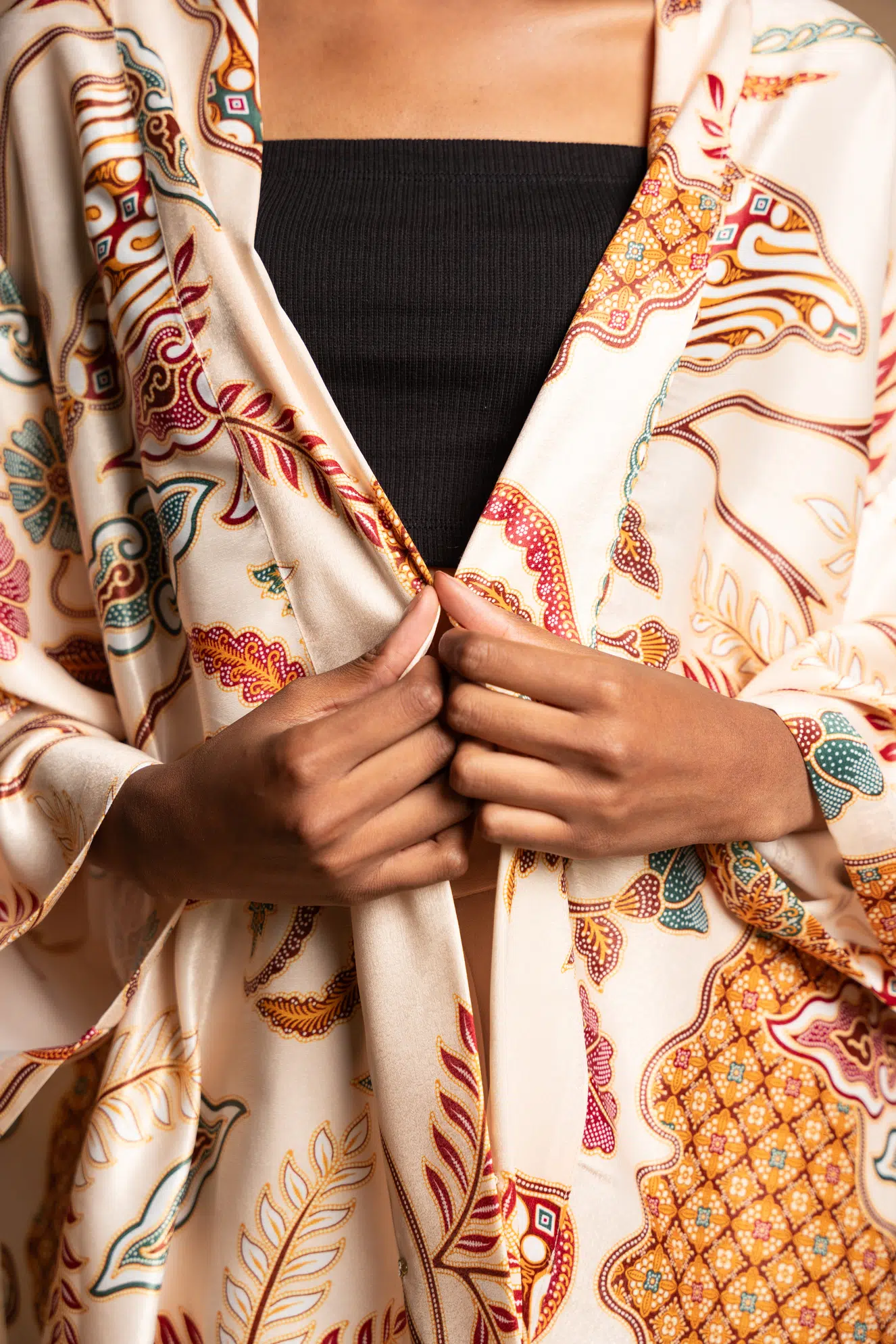 Kimono Long - Creamee - Limited Edition