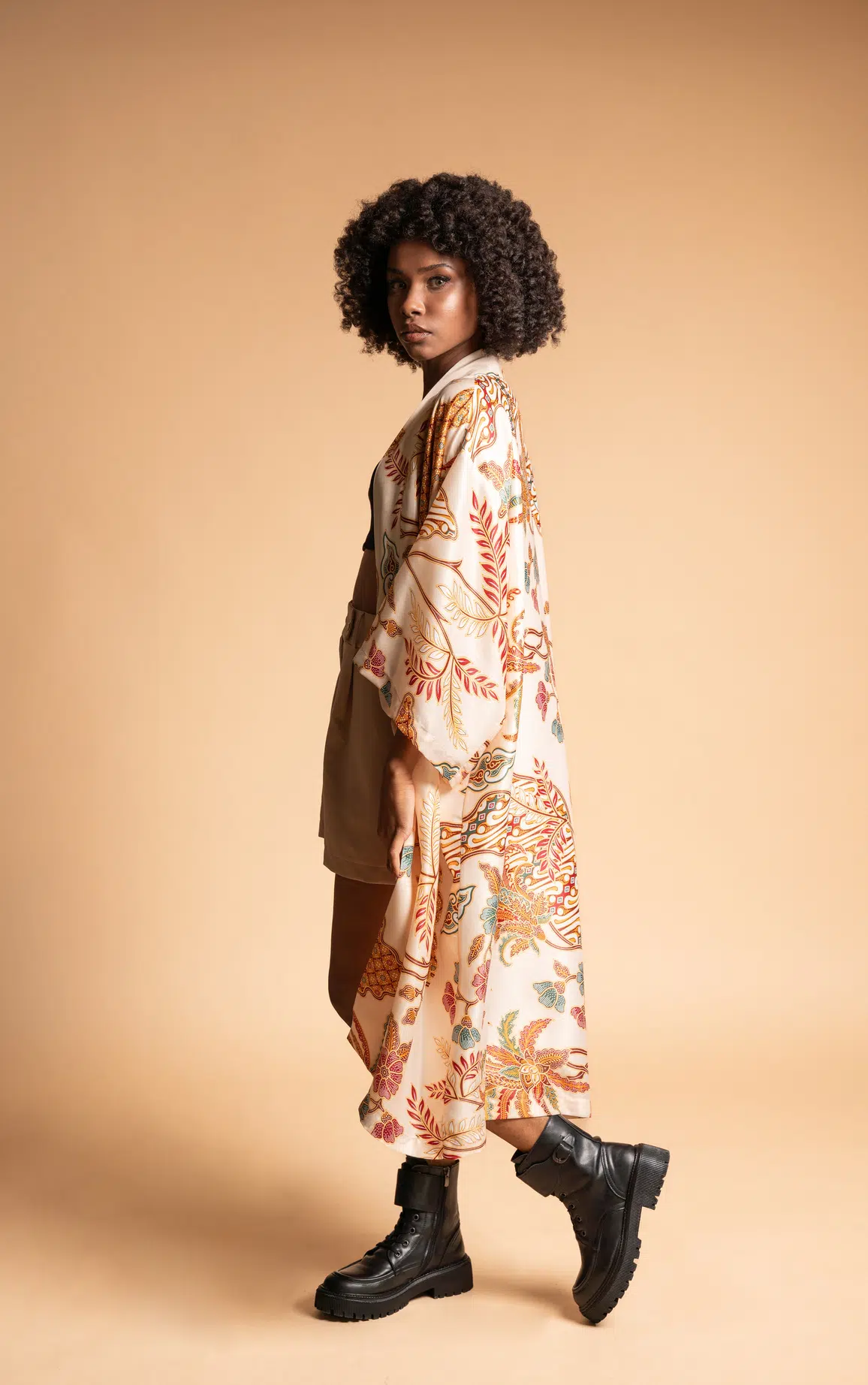 Kimono Long - Creamee - Limited Edition