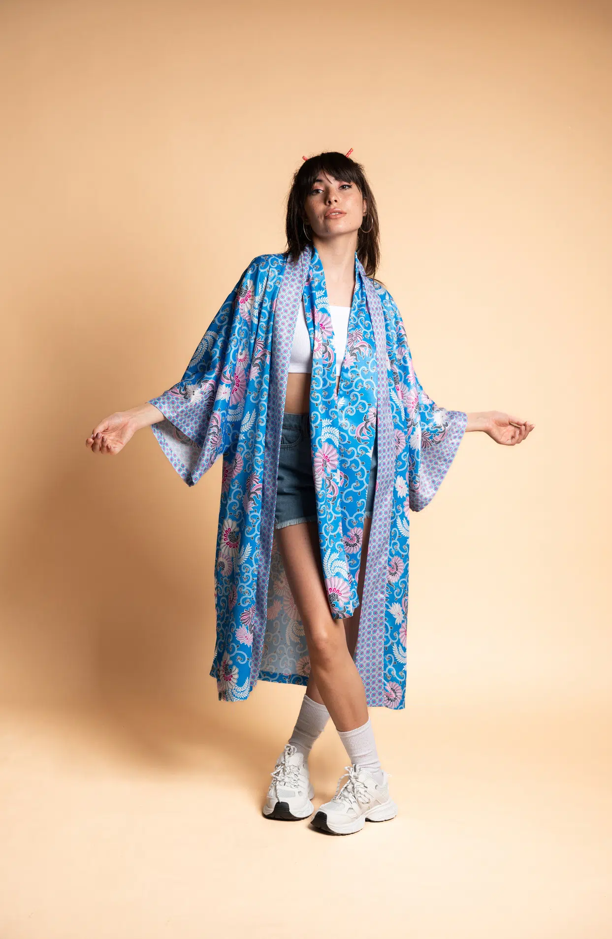 Kimono Long - Oceana