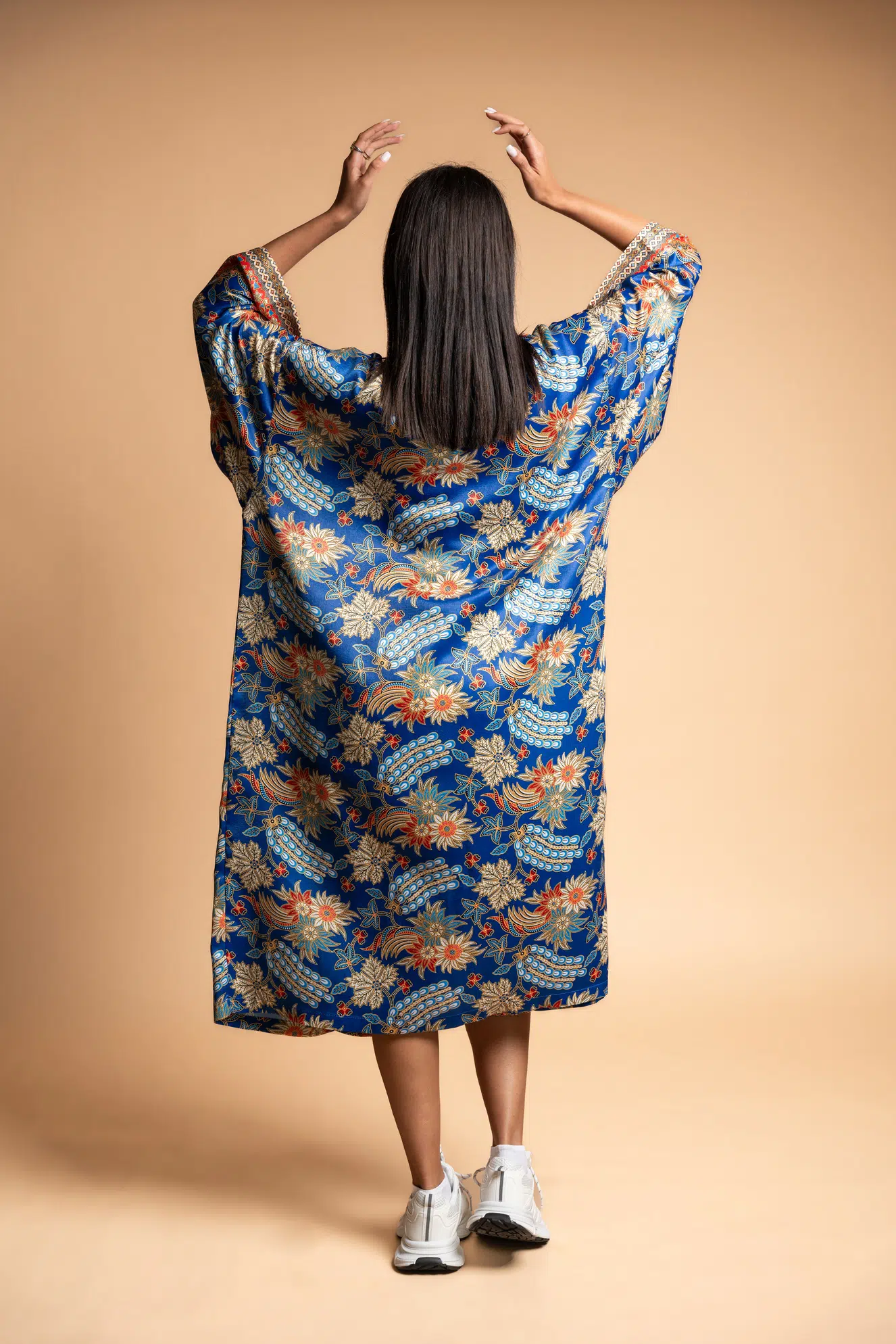 Kimono Long - Sapphire