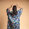 Kimono Long - Sapphire