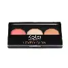 Kolsi - Palette Lovely Glow 04 Palette 3en1 Highlighter Blush Bronzer