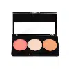 Kolsi - Palette Lovely Glow 04 Palette 3en1 Highlighter Blush Bronzer