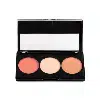 Kolsi - Palette Lovely Glow 05 Palette 3en1 Highlighter Blush Bronzer