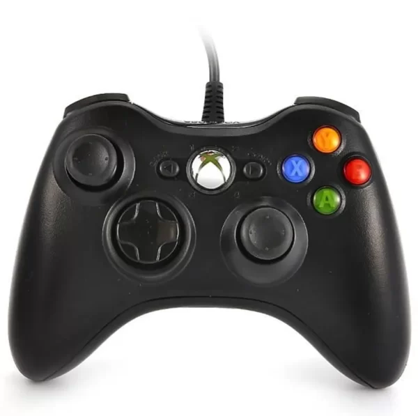 MANETTE FILAIRE XBOX 360 NOIR