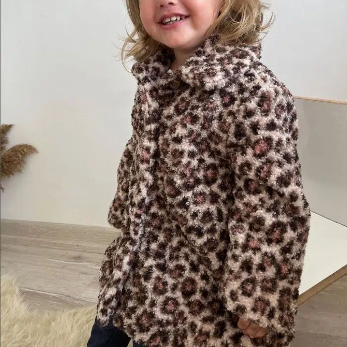 Ensemble Bébé Léopard Bouclette – Réf M3343 – (6 mois – 18 mois)