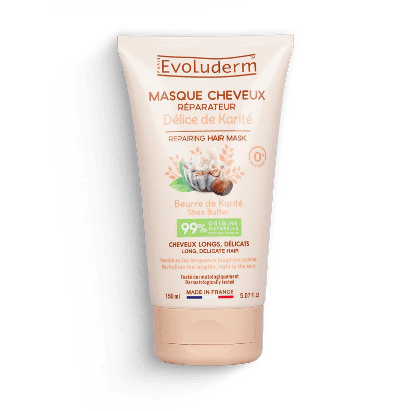 Evoluderm - Masque Cheveux Réparateur Délice de Karité 150 ml