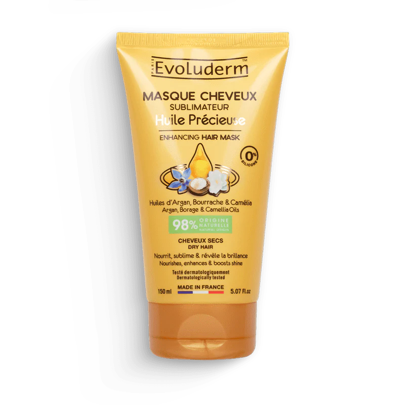 Evoluderm - Masque Cheveux Sublimateur Huile Précieuse 150 ml