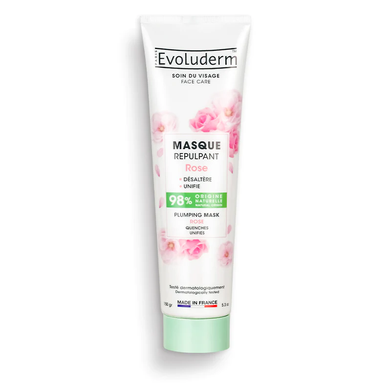 Evoluderm - Masque Repulpant Rose 150 ml
