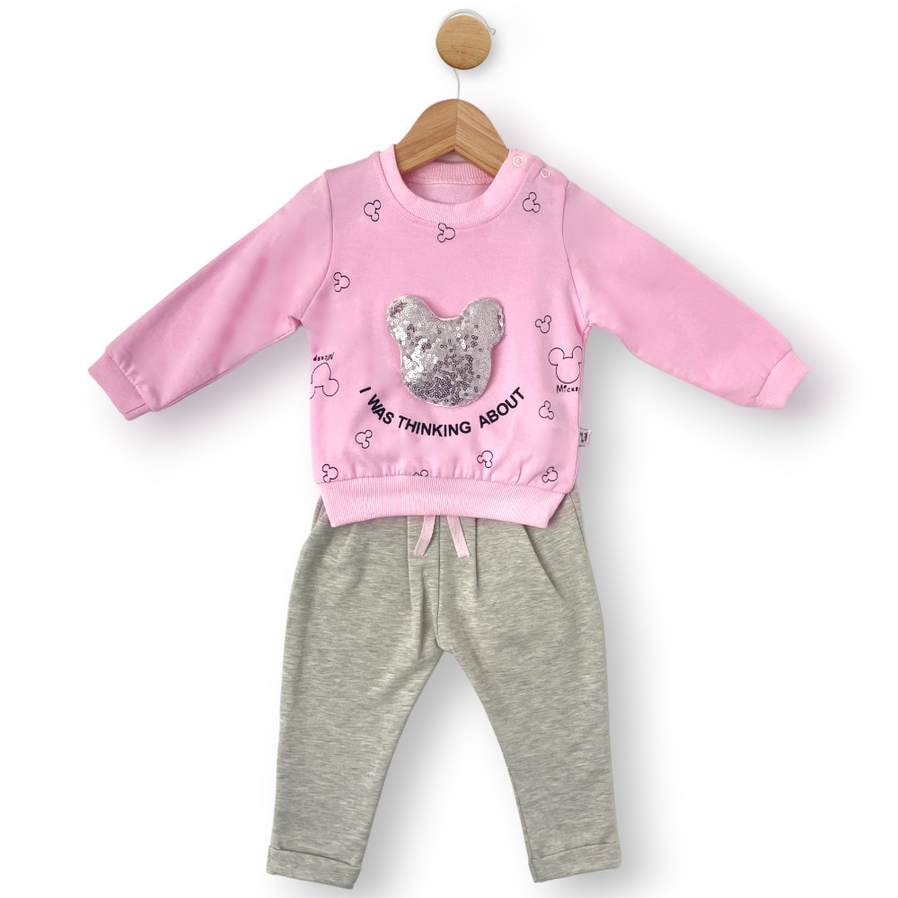 Ensemble Mickey Mouse Rose 18M