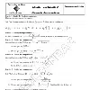 MATHEMATIQUES - 1ER TRIMESTRE - BAC MATHS