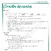 MATHEMATIQUES - 1ER TRIMESTRE- BAC ECONOMIE