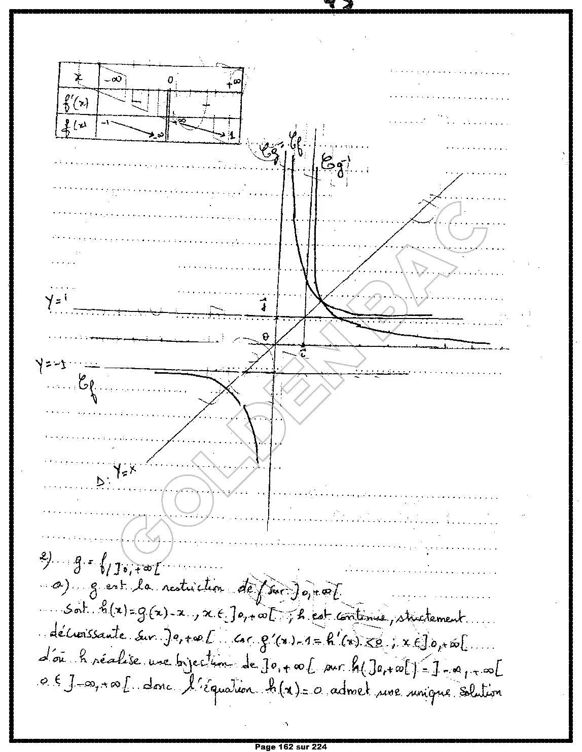 MATHEMATIQUES - 2EME & 3EME TRIMESTRE - BAC SC.TEC