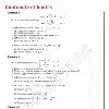 MATHEMATIQUES - 1ER TRIMESTRE - BAC SC.INFO