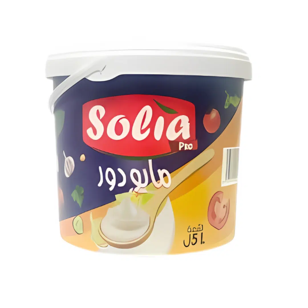 MAYONNAISE 5 KG MAYO DOR SOLIA