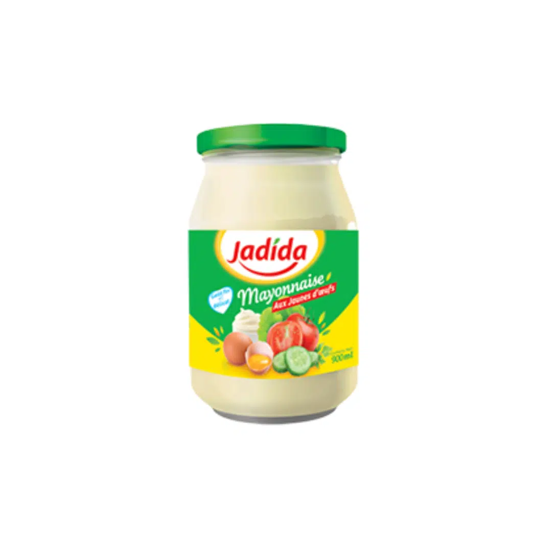 MAYONNAISE 900 ML JADIDA