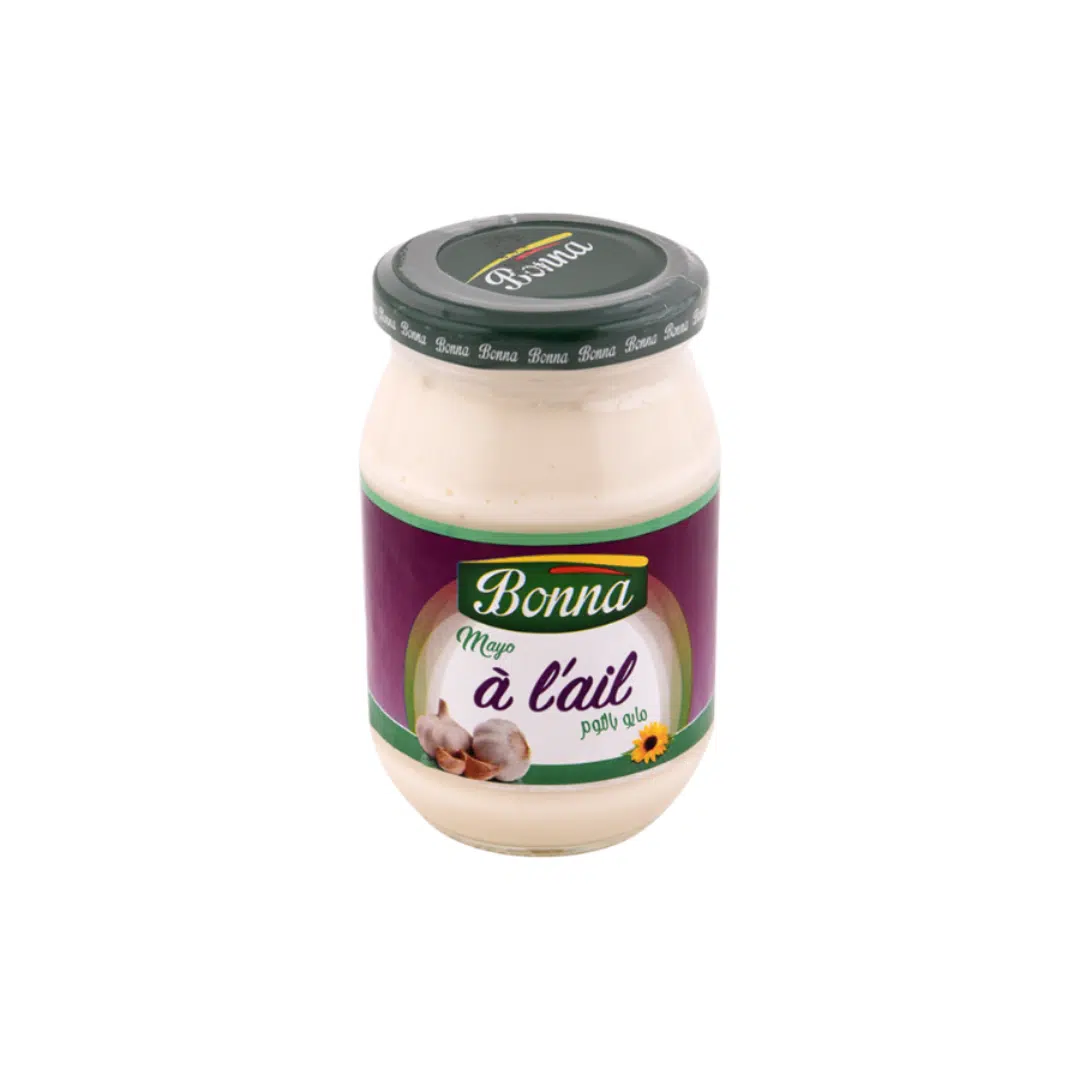 MAYONNAISE A LAIL 260ML BONNA
