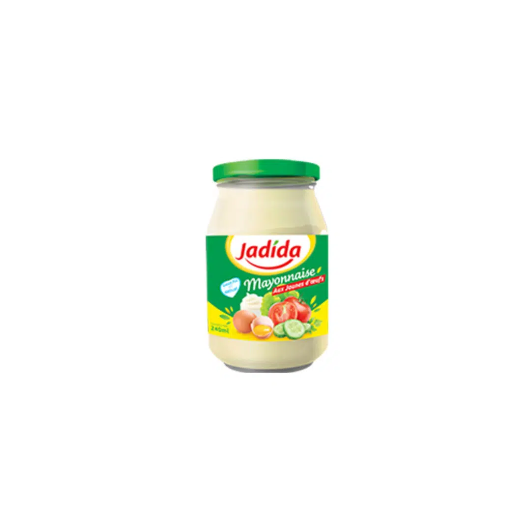 MAYONNAISE JADIDA 240ML