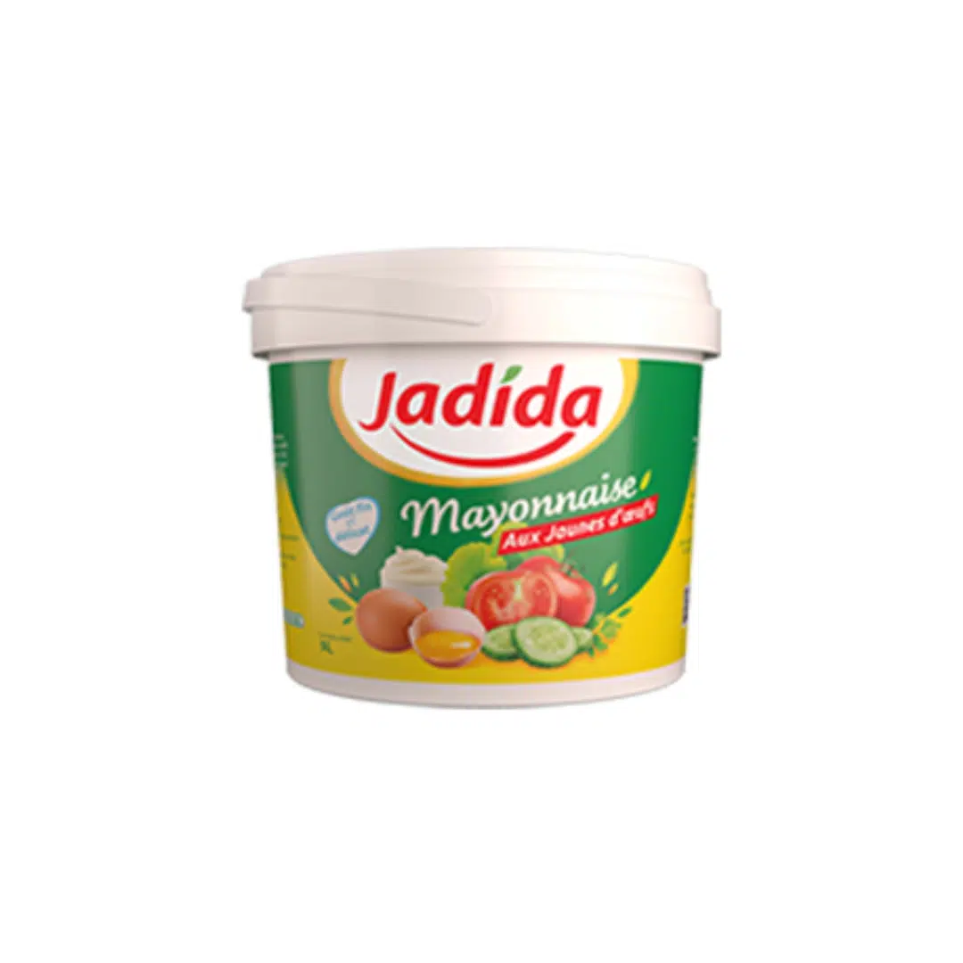 MAYONNAISE JADIDA 5L