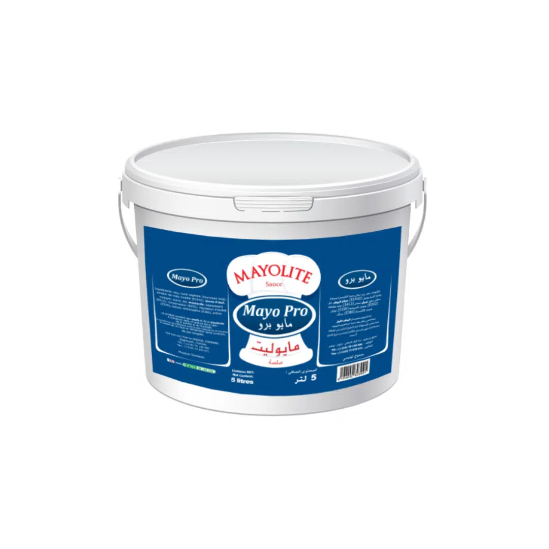 MAYONNAISE MAYO PRO 5L