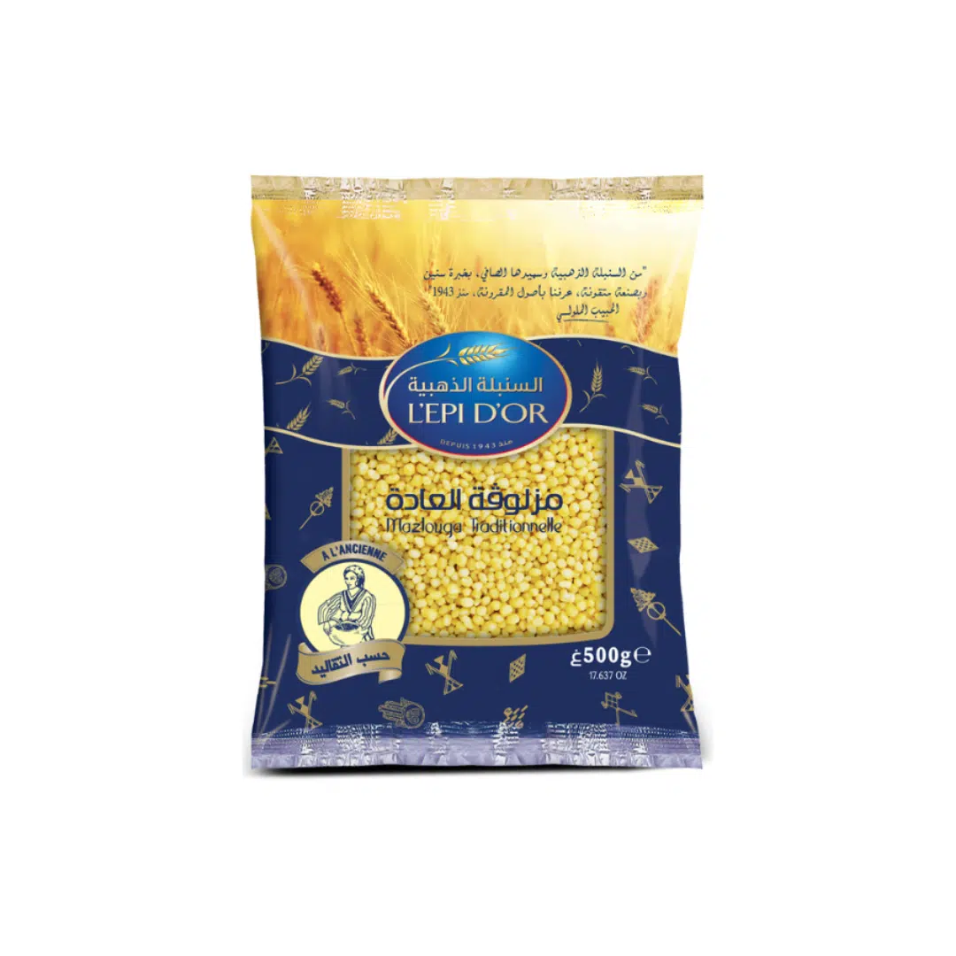 MAZLOUGA TRADITIONELLE 500 GR LEPI DOR