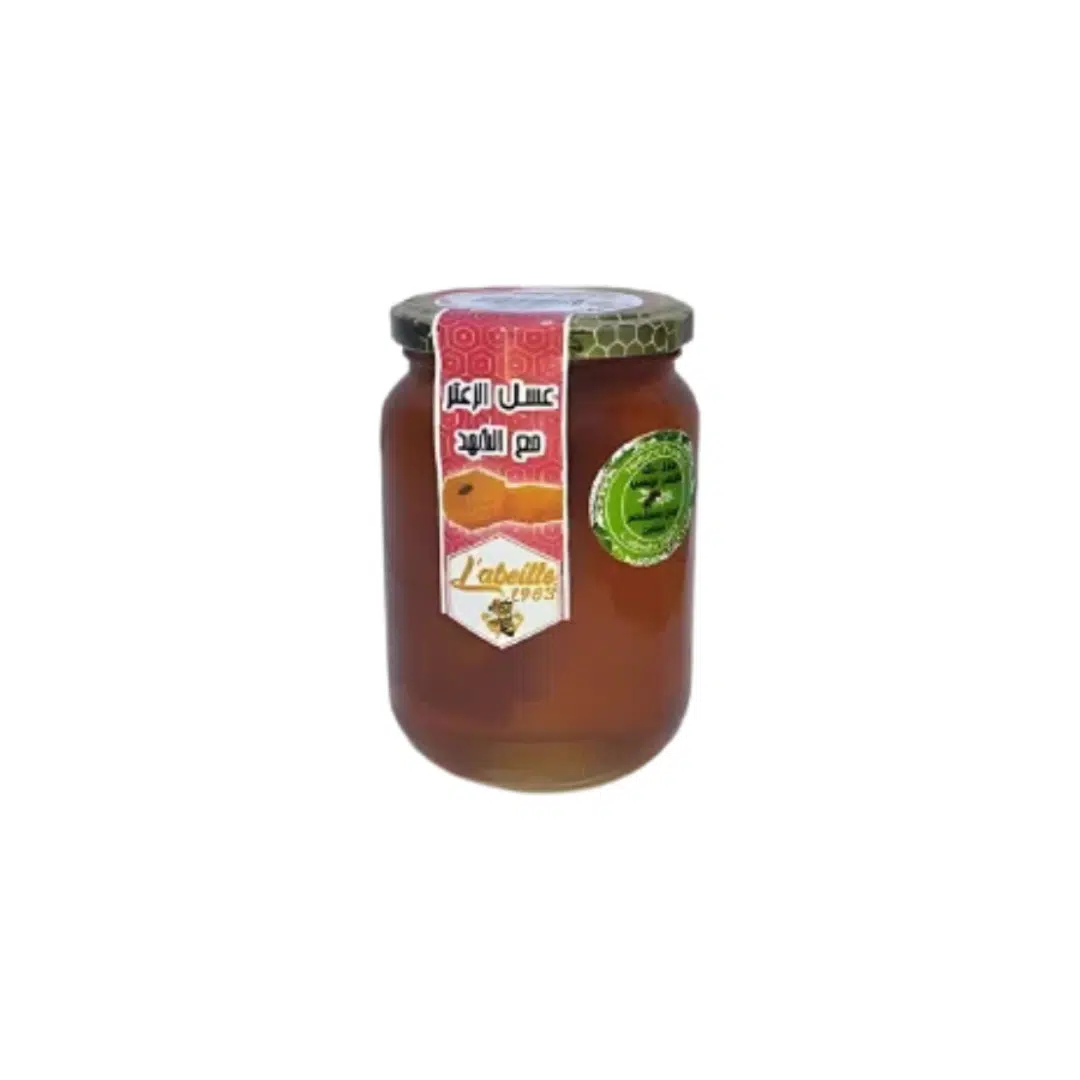 MIEL THYM ET CIRE 1 KG
