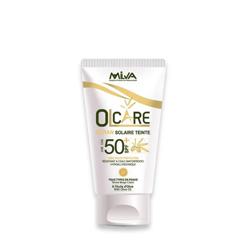 MILVA OLCAIRE ECRAN SOLAIRE BIEGE CLAIRE 50ML
