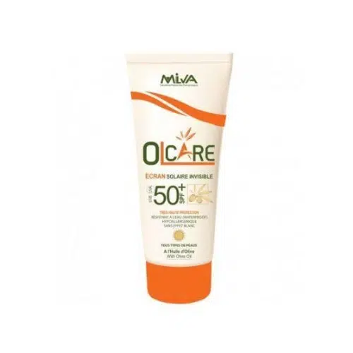 MILVA OLCAIRE ECRAN SOLAIRE IVISIBLE 50ML