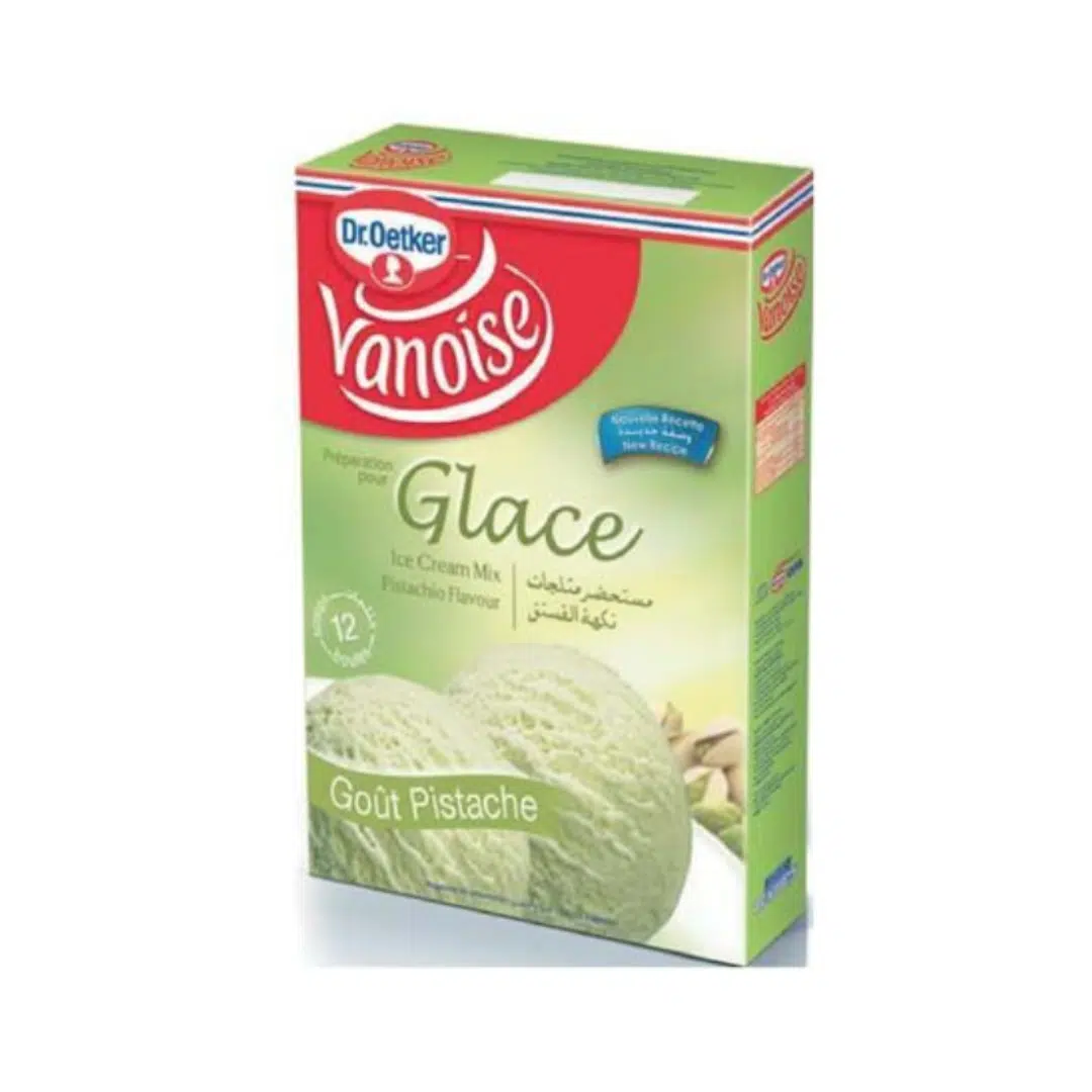 MIX GLACE PISTACHE 100 GR VANOISE