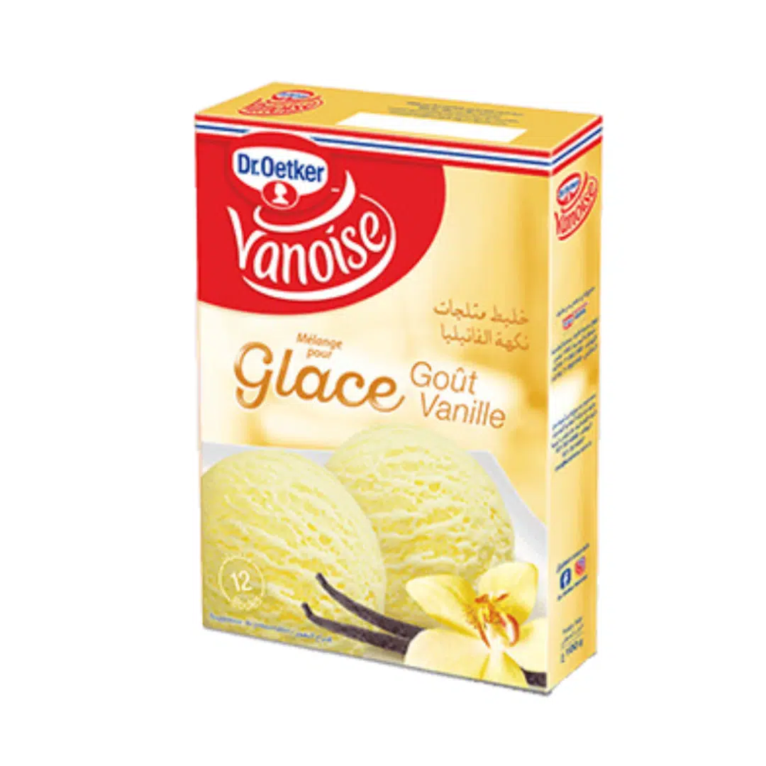 MIX GLACE VANILLE 100 GR VANOISE