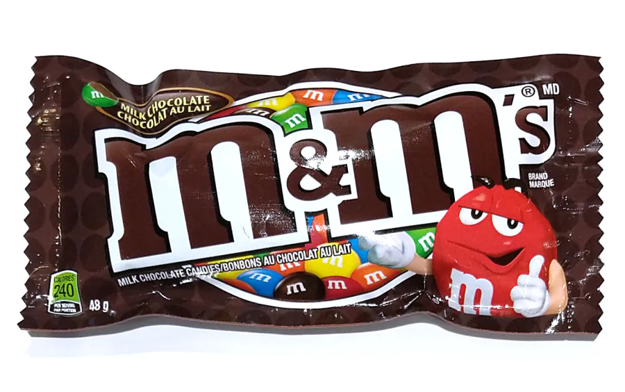 M&MS PEANUT 45GR CHOCO