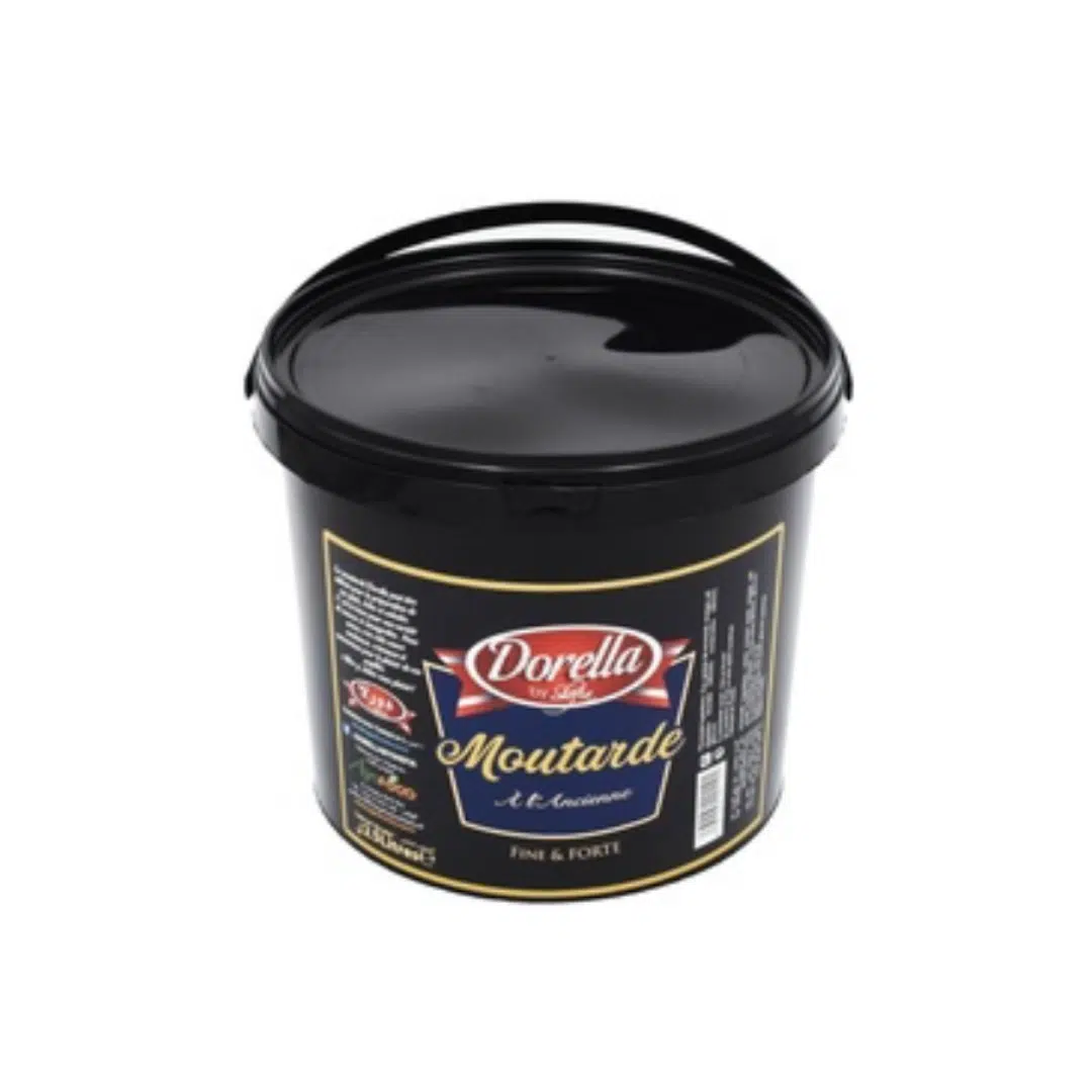 MOUTARDE 2.5 KG DORELLA
