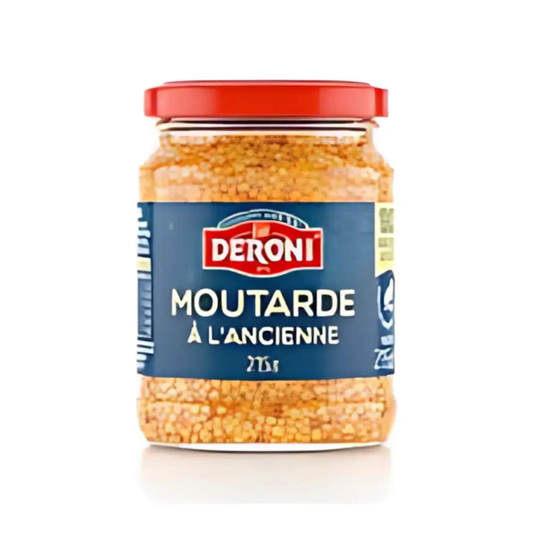 MOUTARDE A LANCIENNE 200 GR DERONI
