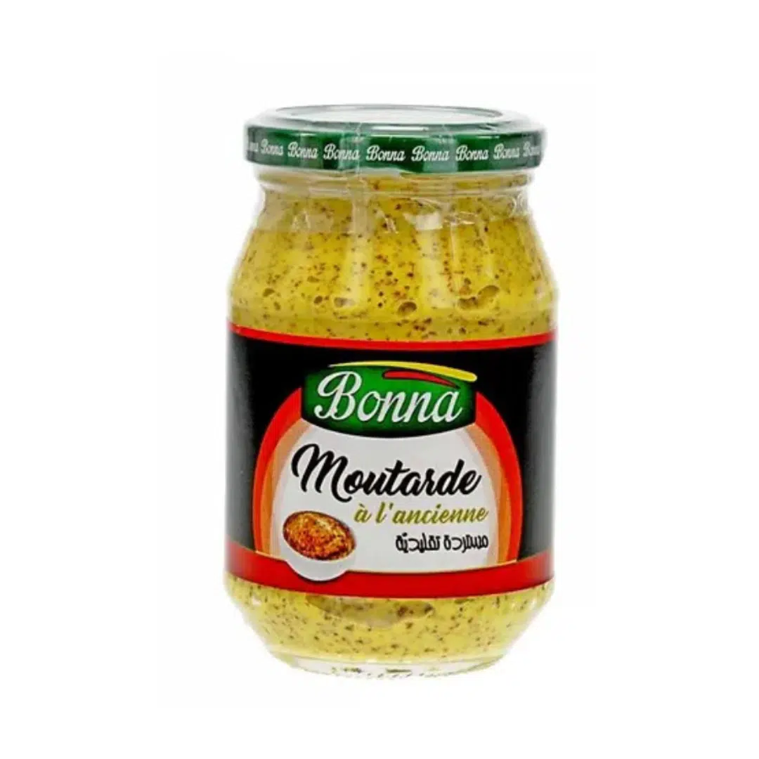 MOUTARDE A LANCIENNE BONNA 260GR