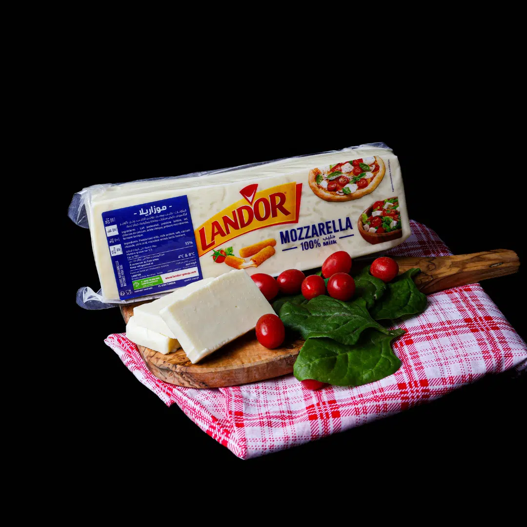 MOZZARELLA BLOC LANDOR