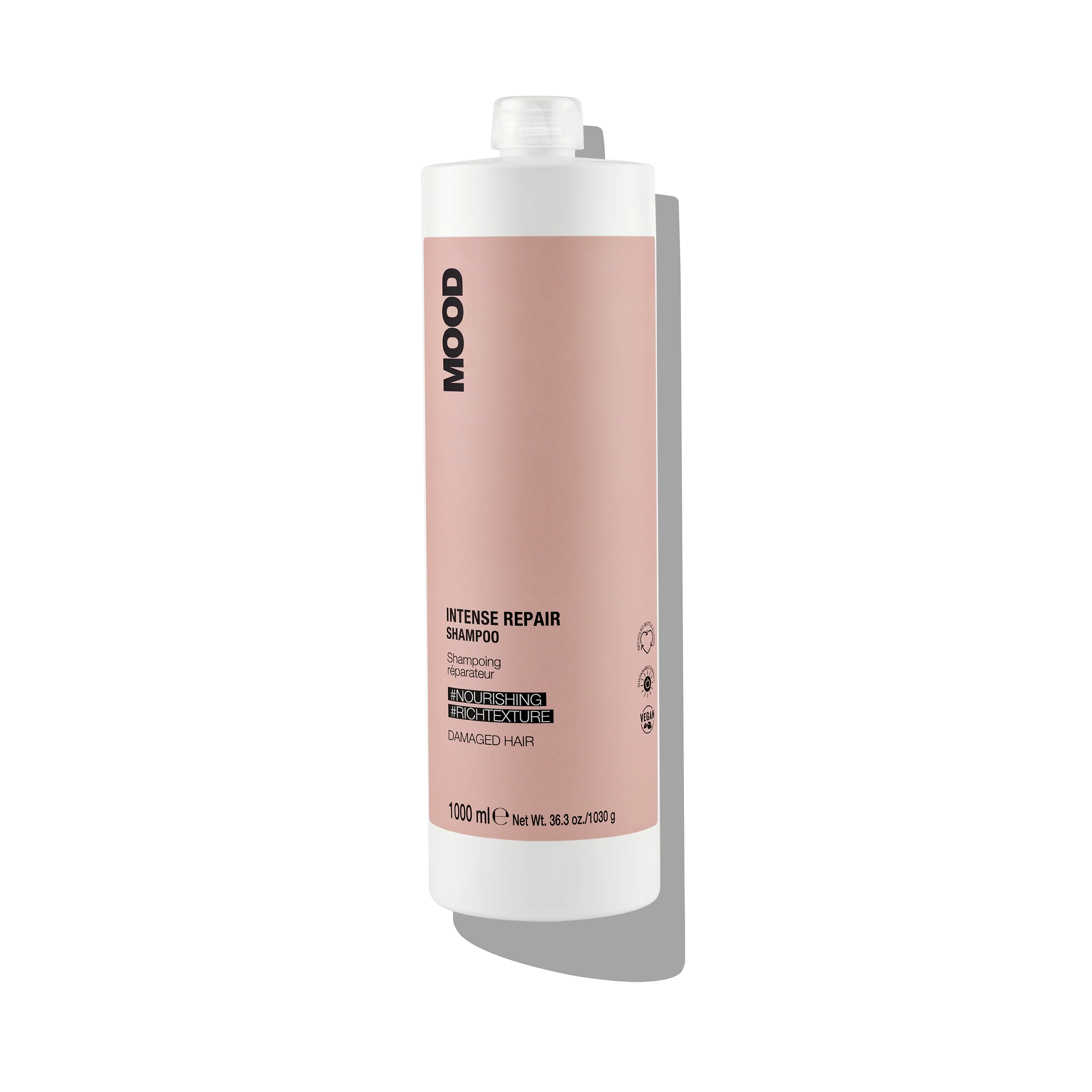 Mood - Intense Repair Shampoing Réparateur 1000 ML