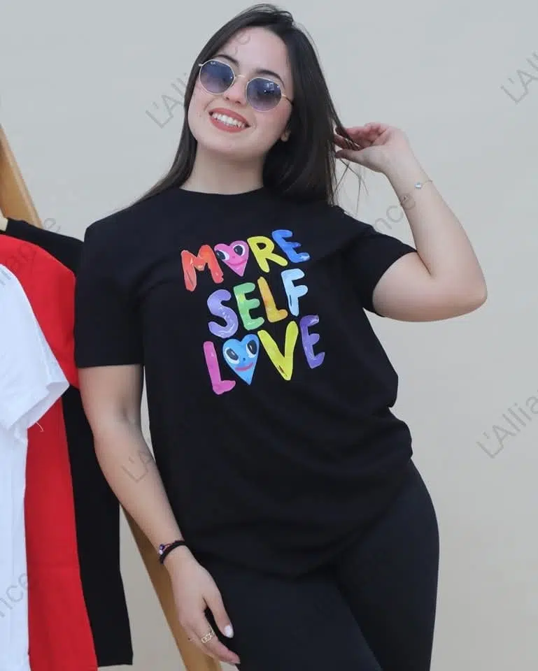 T-Shirt MORE SELF LOVE