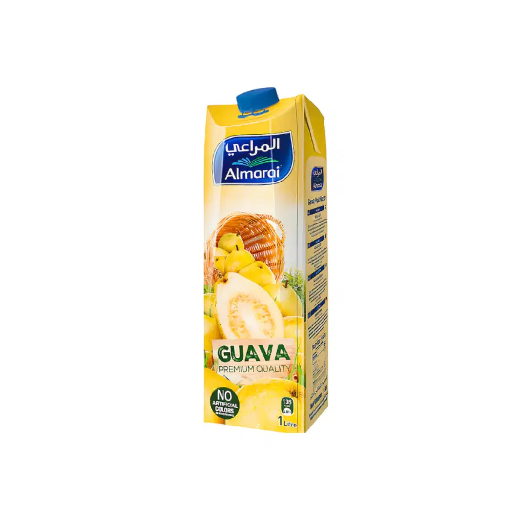 NECTAR GUAVA 1L ALMARAI