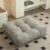 Coussin tatami grand format