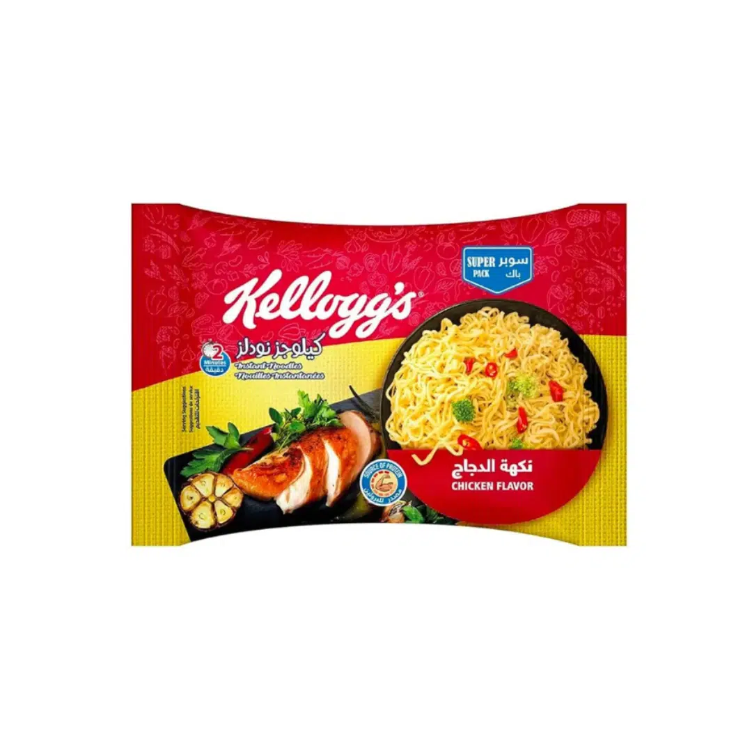 NOODLE 70 GR KELLOGS CHIKEN