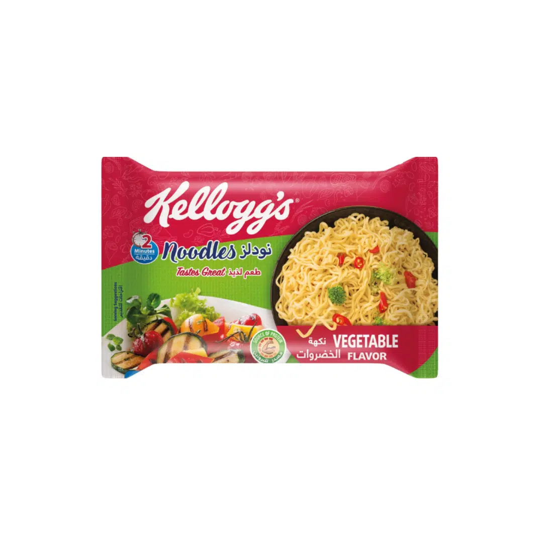 NOODLE 70 GR KELLOGS VEGETABLE