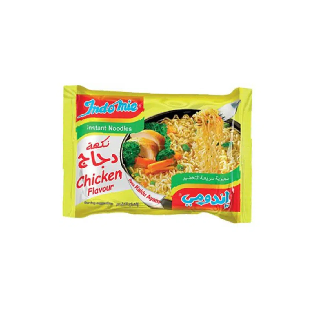 NOUILLE INDOMIE INSTANTANE G.POULET